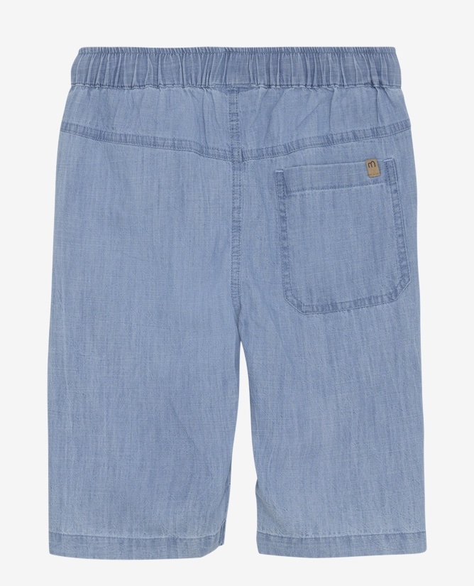 Minymo Bermuda Short Hellblau Chambray Minymo Bermuda Short Hellblau Chambray