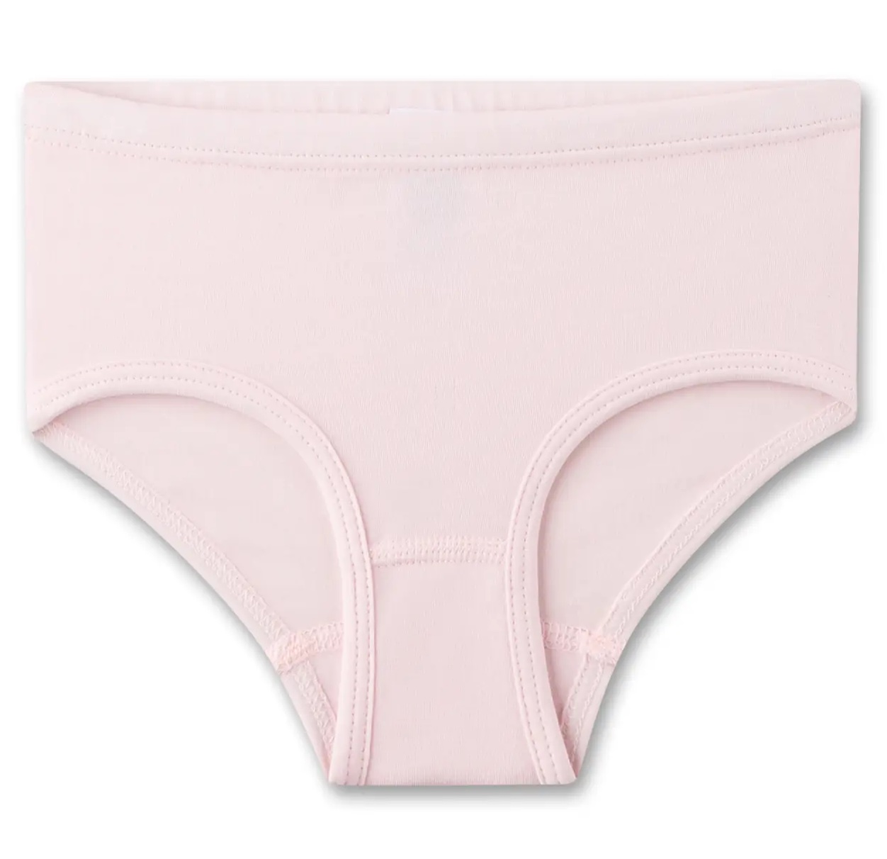 Sanetta Mädchen Slips Unterwäsche Set - Rosa Unifarbe + Pferde