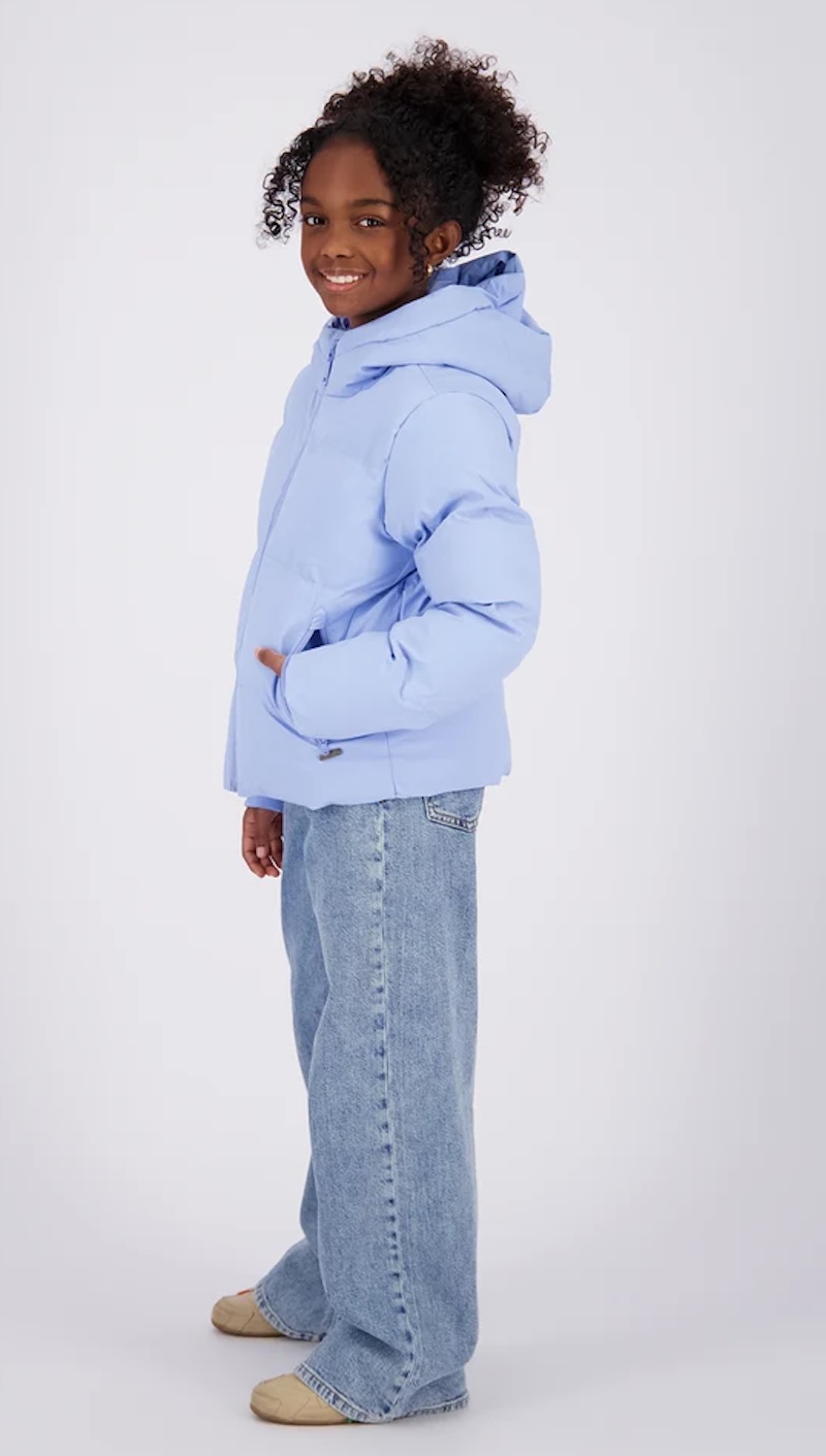 Vingino Tezia Mädchen Winterjacke Wasserdicht in Ice Hellblau