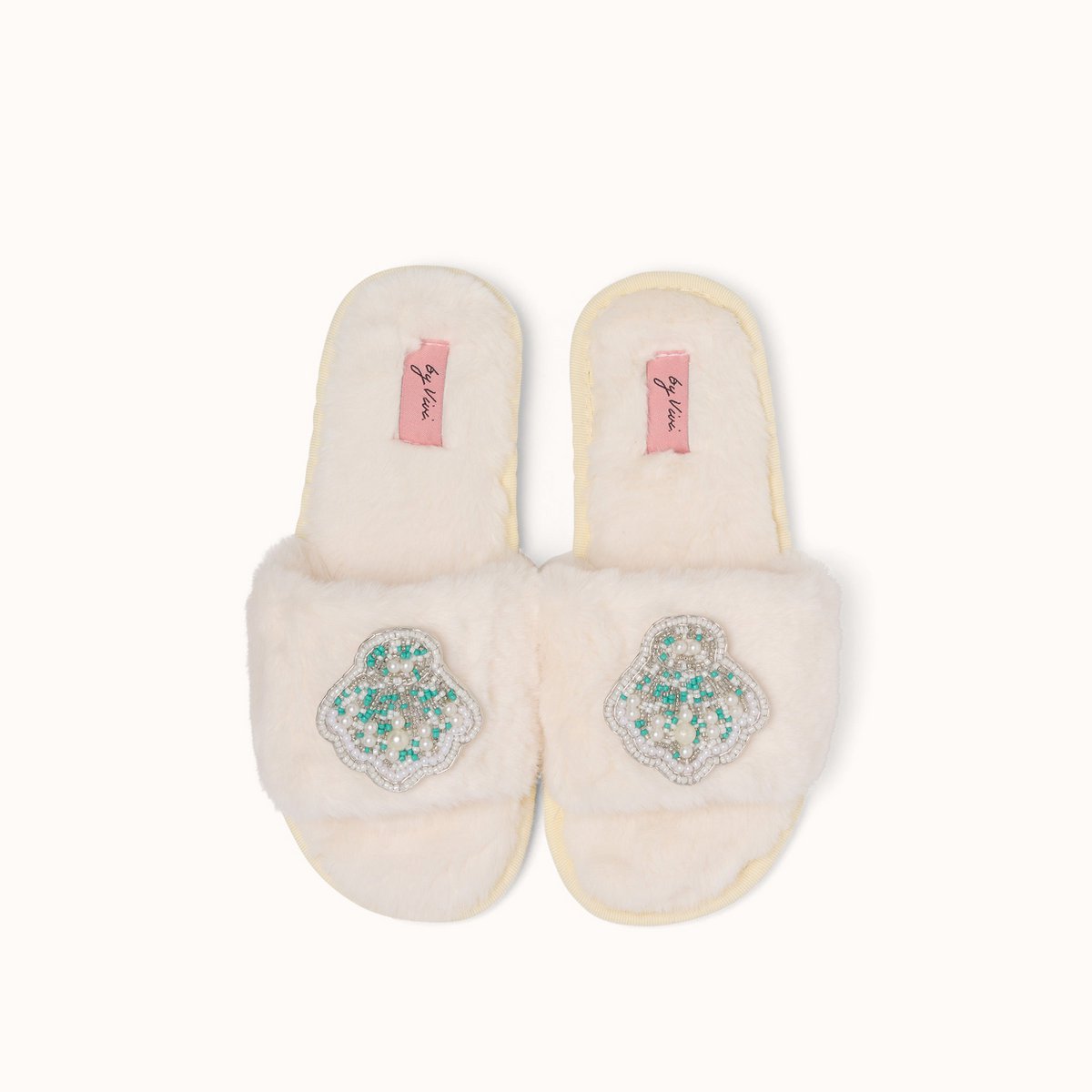 Slipper Weiß Size: 42/43