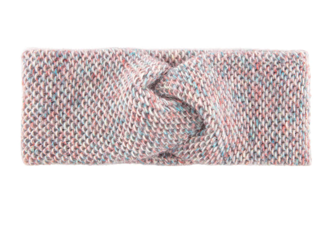 Sterntaler Stirnband Strickware und Spezial Garn mit Farbverlauf