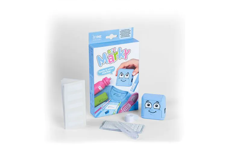 Colop DIY Marky Textilstempel TYPO mit Zubehör - Farbauswahl