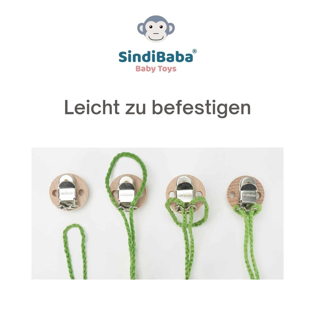 Sindibaba 3in1 Hängespielzeug Schildkröte Shelly (Bio) 