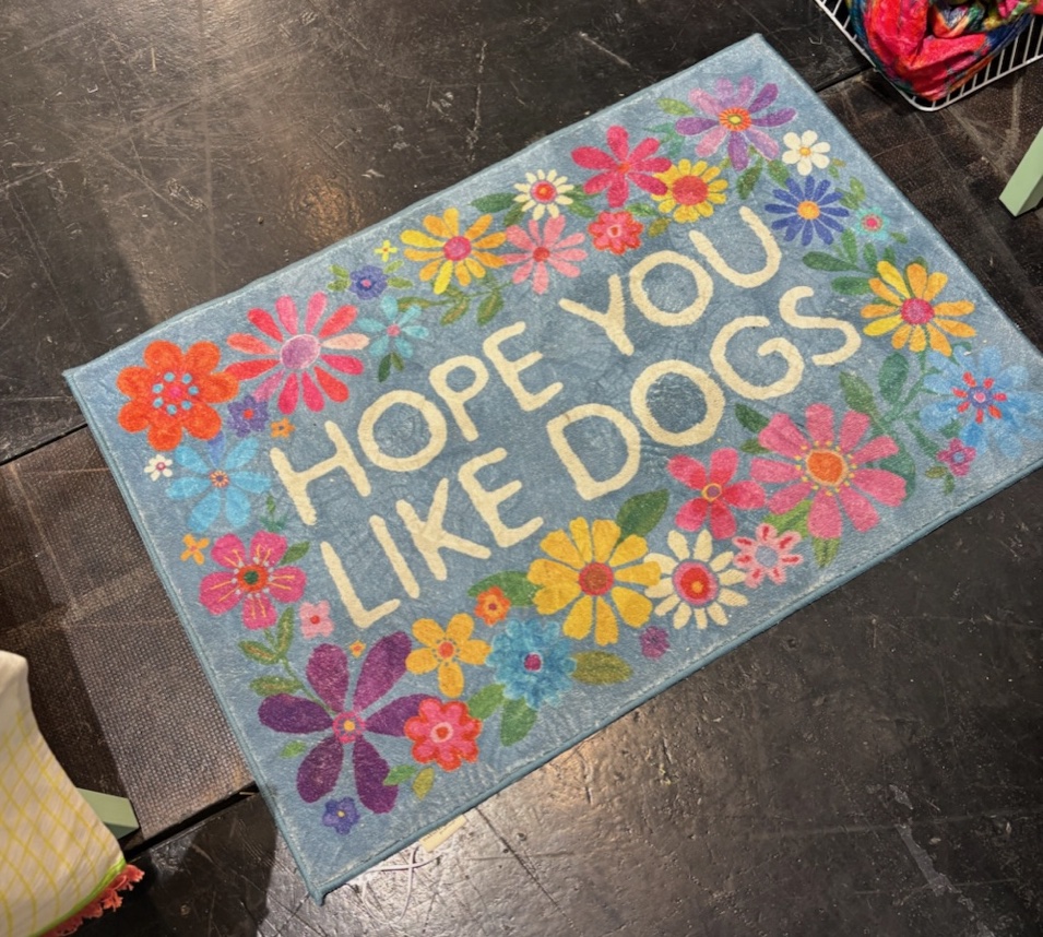 Noi Hamburg Fußmatte - I Hope You Like Dogs - Hunde Noi Hamburg Fußmatte - I Hope You Like Dogs - Hunde