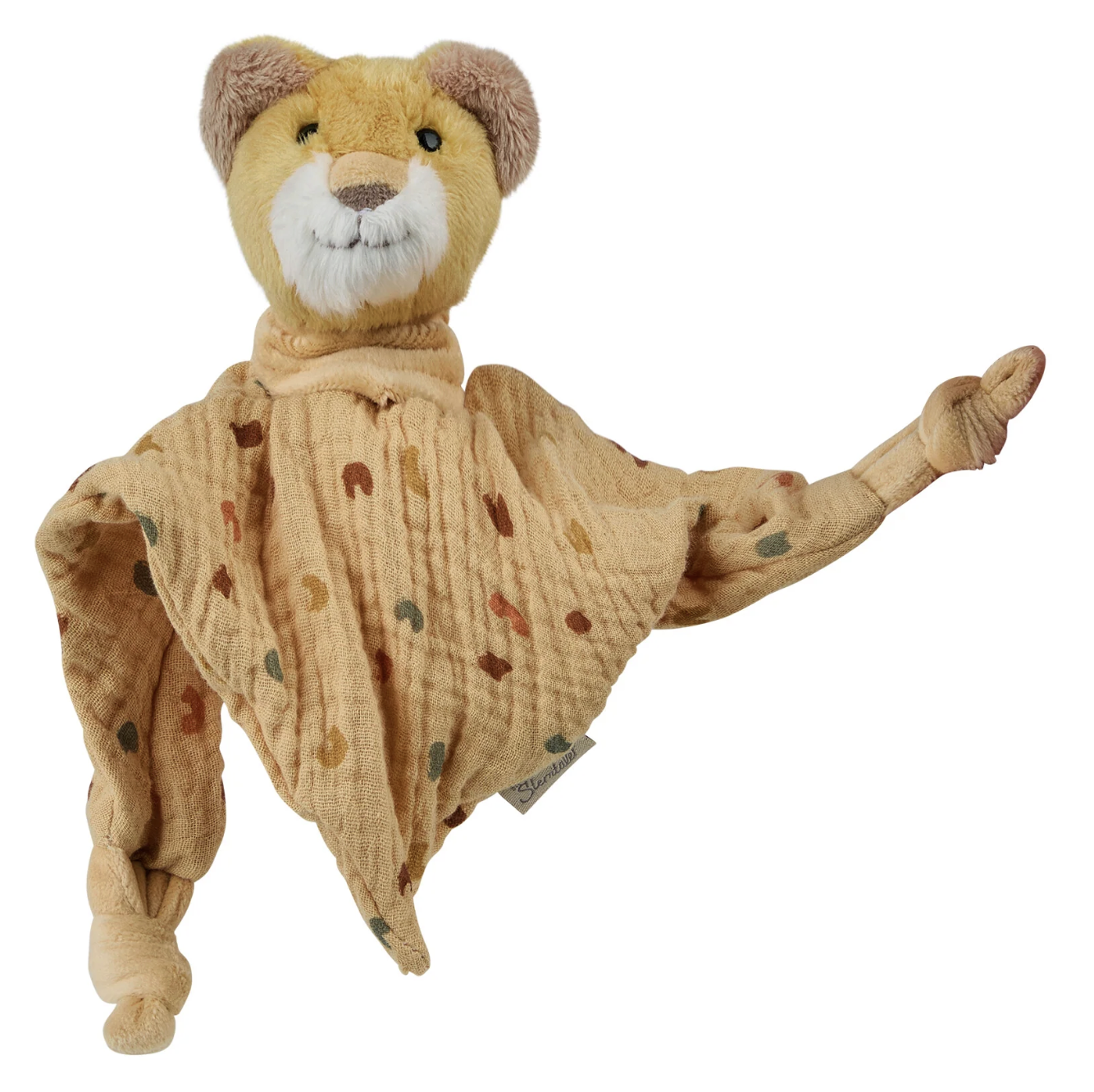 Sterntaler Schmusetuch Löwe Leo mit Rassel