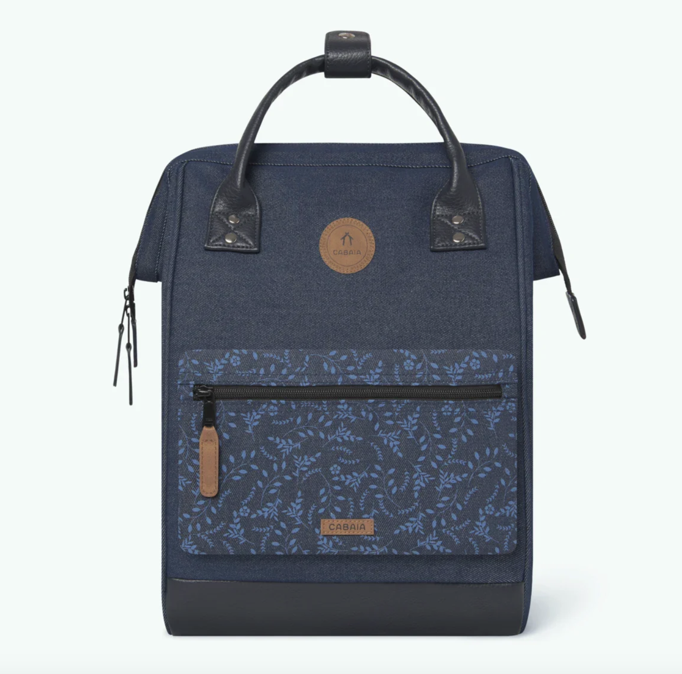 Cabaia Rucksack Namur Medium mit Laptop-Fach - Jeans