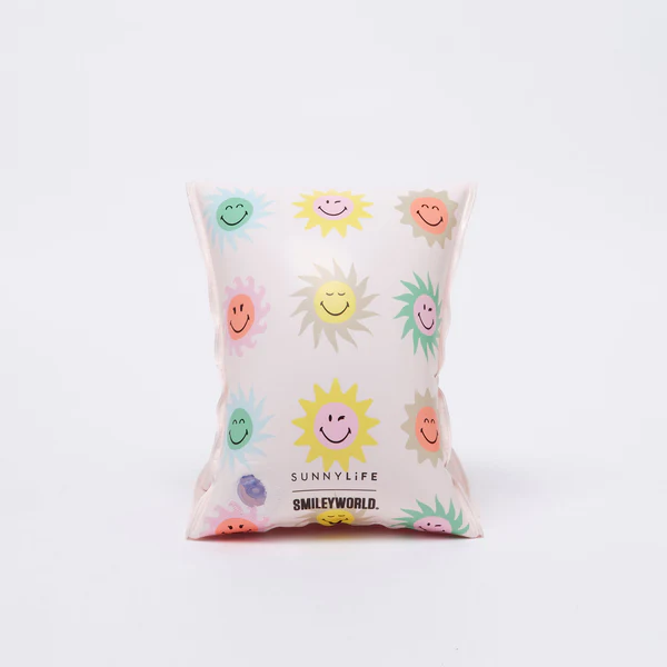 S3LBARSM_1_600x Sunnylife Schwimmflügel - Smiley World Sol Sea - SALE