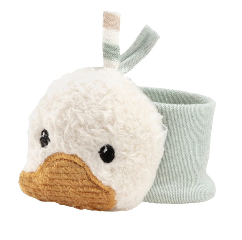 Sterntaler Armrassel mit elastischem Armband - Ente Edda Sterntaler Armrassel mit elastischem Armband - Ente Edda