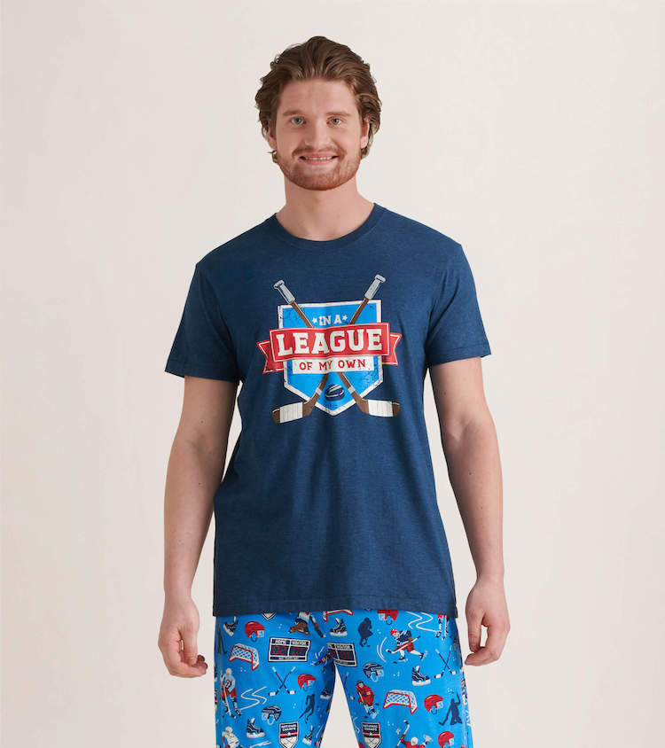 Little Blue House Kurzarm T-Shirt - Hockey League