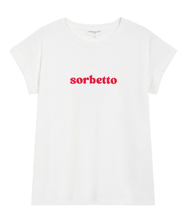Grace & Mila Damen T-Shirt Wylo - Sorbetto in weiß Grace & Mila Damen T-Shirt Wylo - Sorbetto in weiß