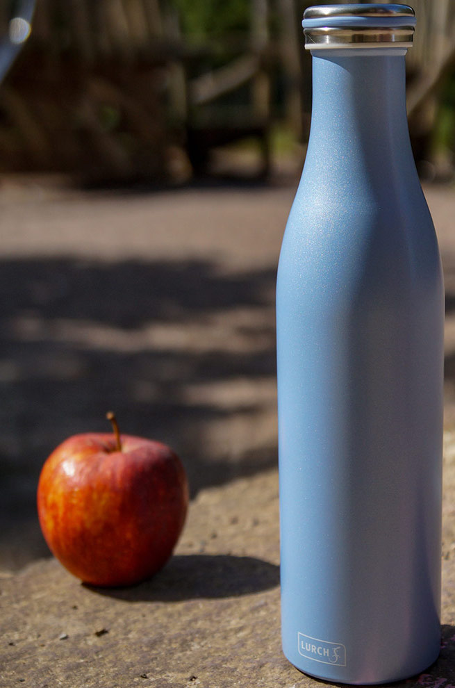00240960_3VUU0lvyLVO6In Lurch Edelstahl Thermosflasche 750ml - Pearl Blue