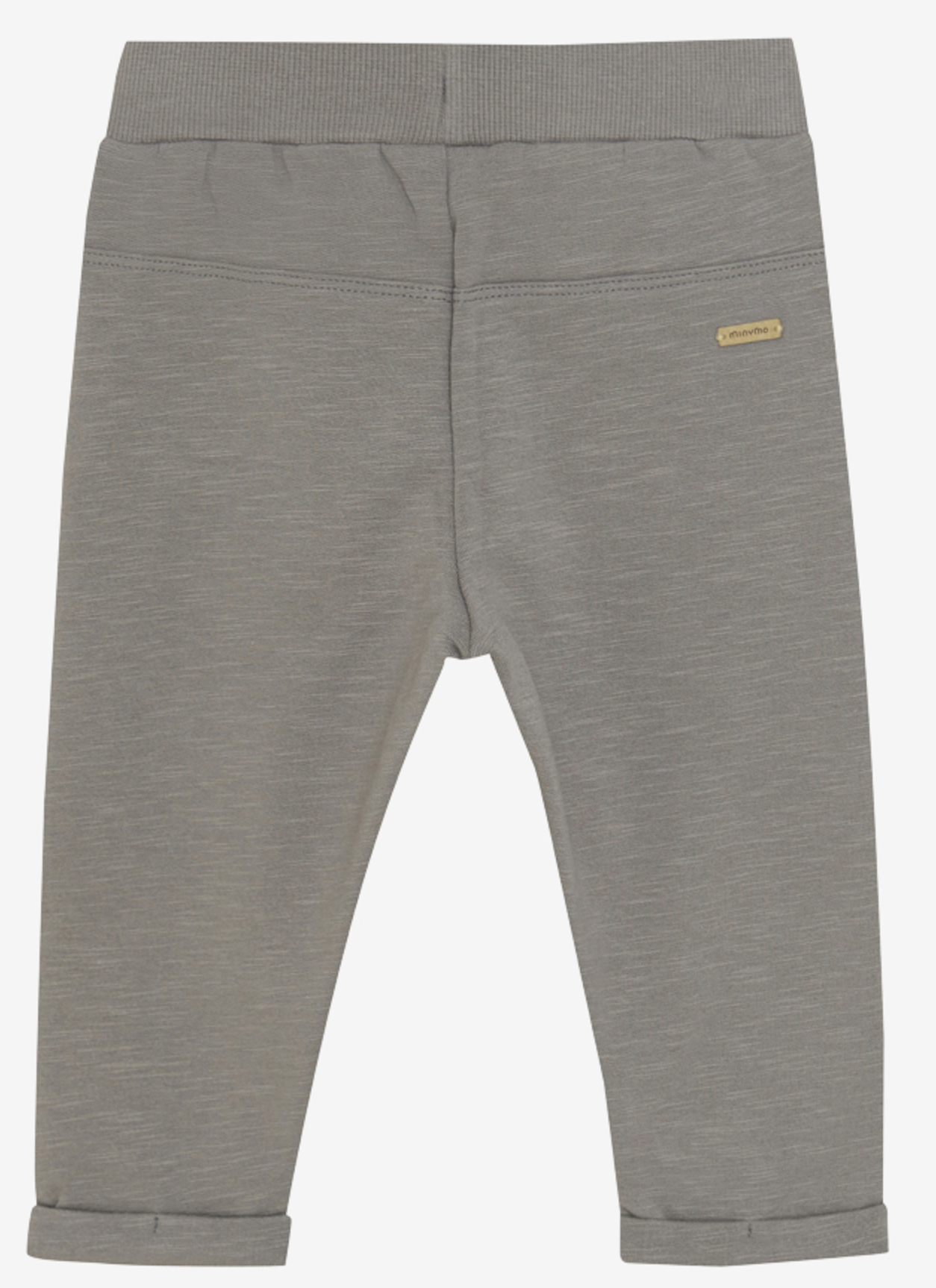 Minymo Sweathose in Gargoyle (grau)