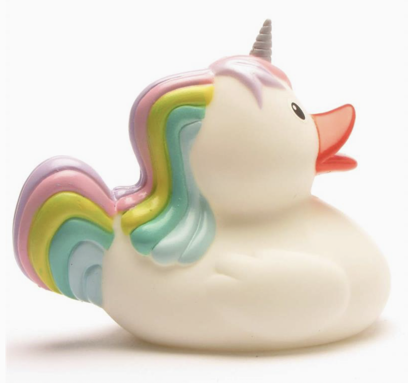 Lanco Einhorn Duck - Naturkautschuk Badeente - Einhorn Lanco Einhorn Duck - Naturkautschuk Badeente - Einhorn