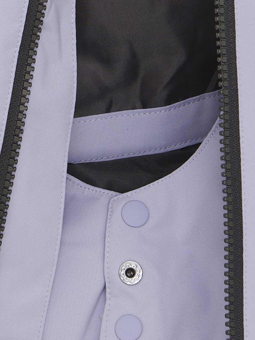 Color Kids Skijacke mit Kangarootasche in Flieder (Languid Lavender) - SALE