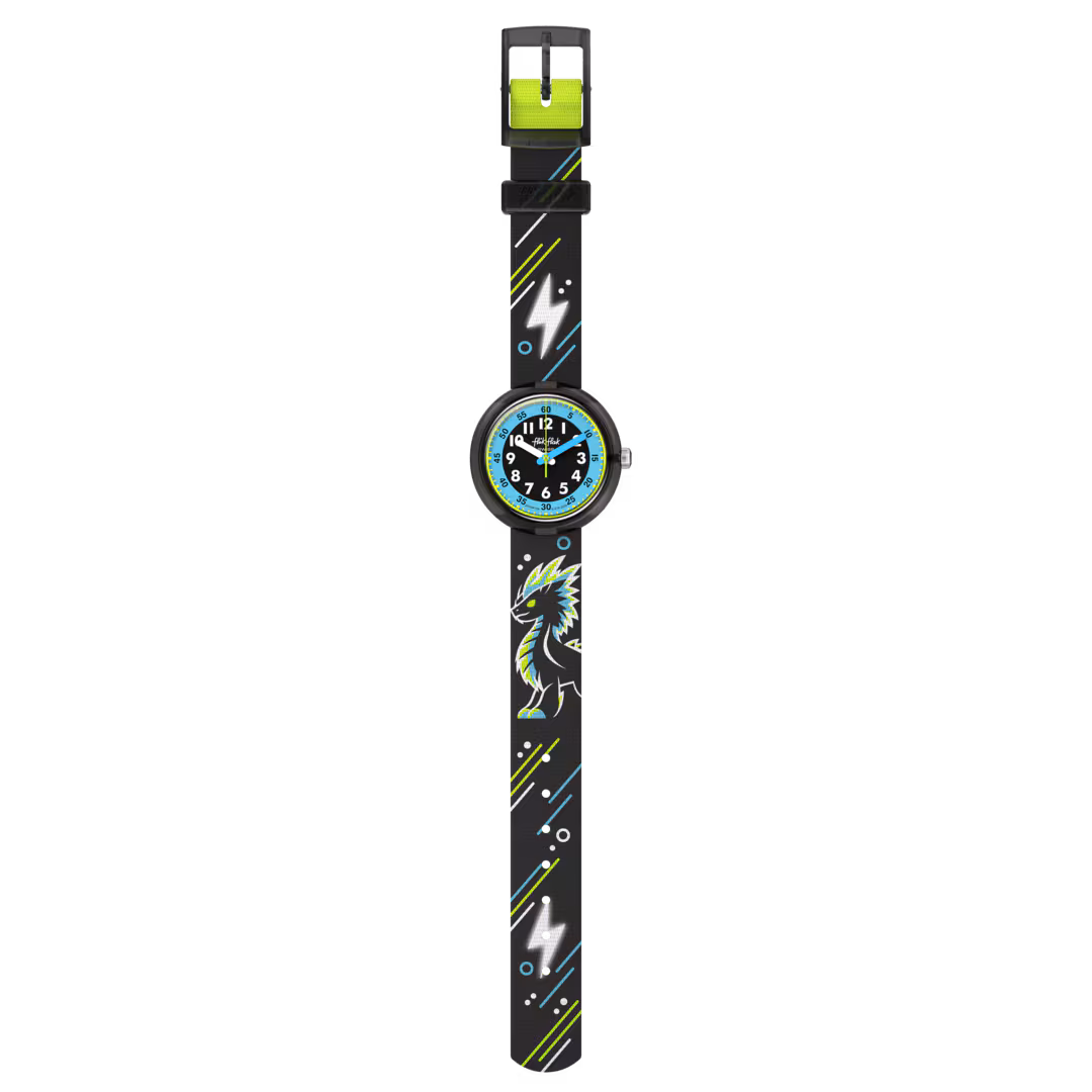 Flik Flak Kinderuhr - MYSTIC DRAGON - Drache