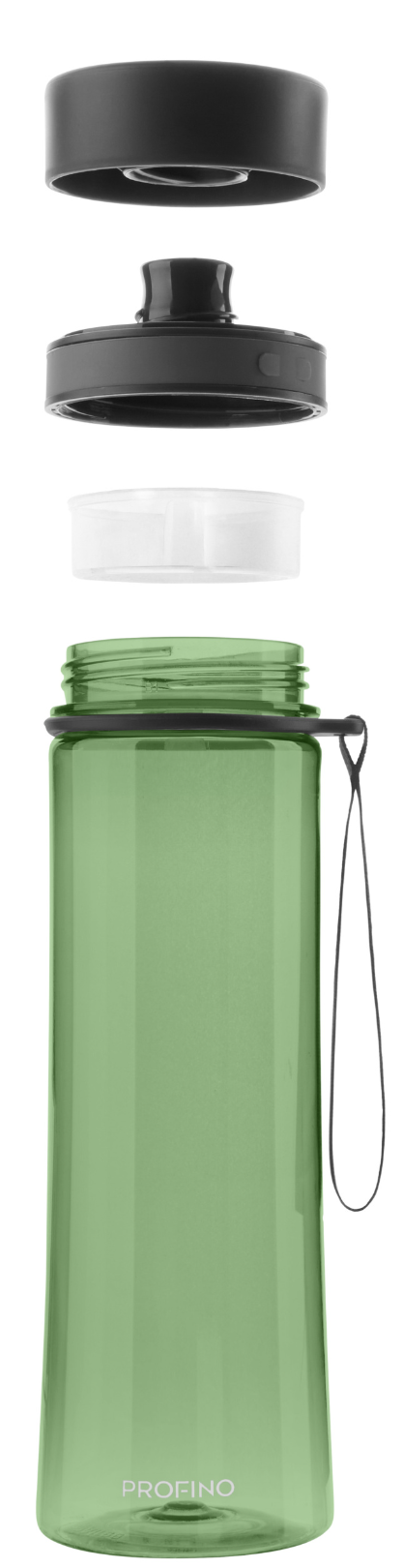 Profino Trinkflasche Infuze in Grün - 0,6L Profino Trinkflasche Infuze in Grün - 0,6L