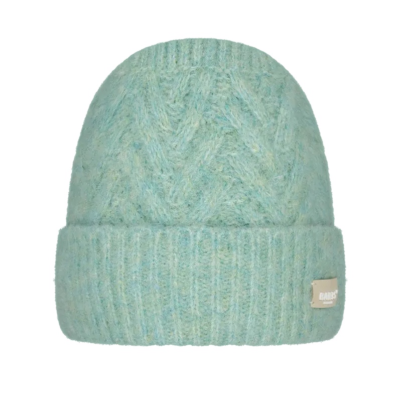 Barts Chanay Damen Beanie in Mint Grün - One Size 