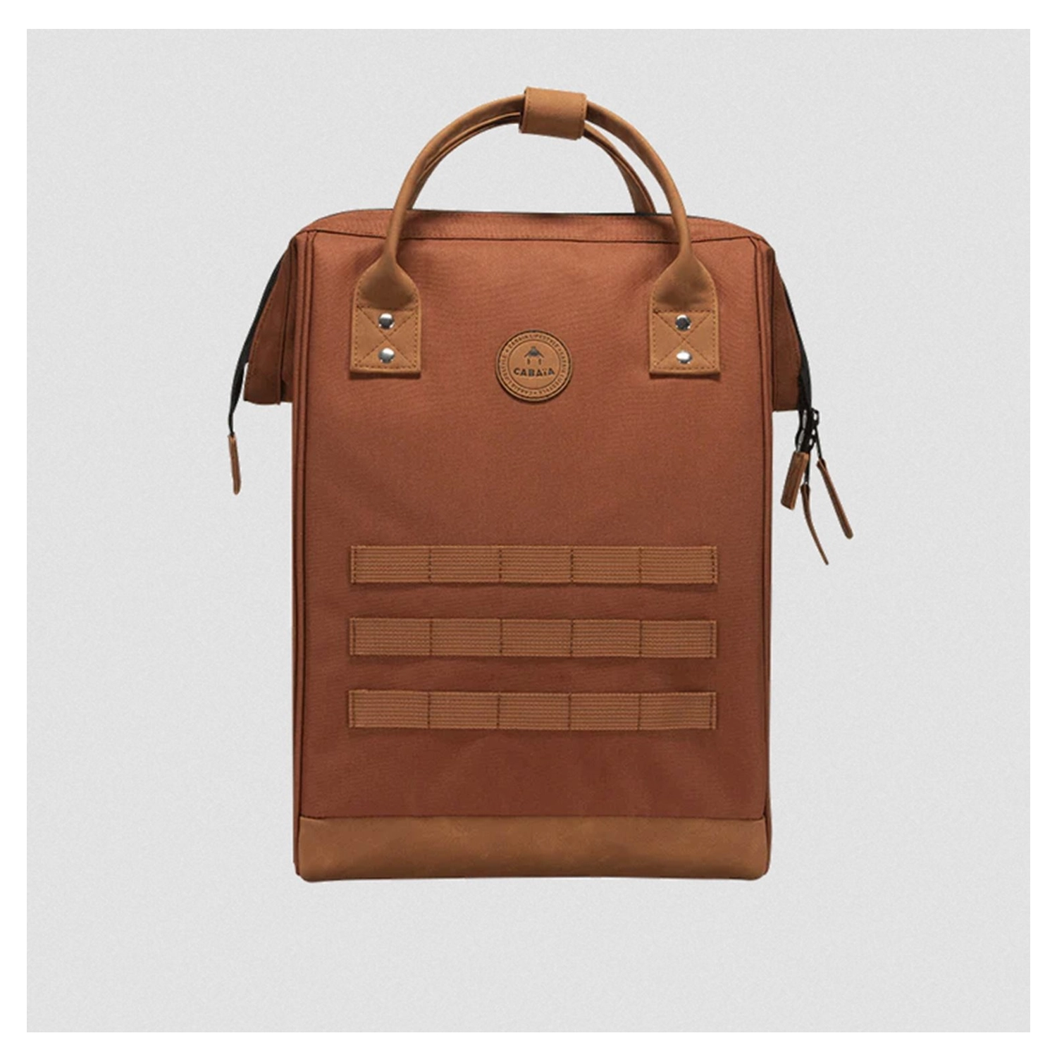 Cabaia Rucksack TURIN Large mit Laptop-Fach - Camel Braun Cabaia Rucksack TURIN Large mit Laptop-Fach - Camel Braun