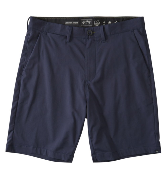 Billabong Surftrek Journe Quik-Dry Shorts für Männer in Navy