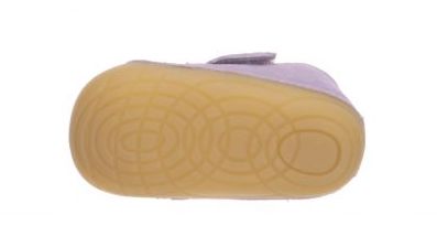 Lurchi Leder Lauflernschuhe FIDY mit Klett - Lilac (Flieder)