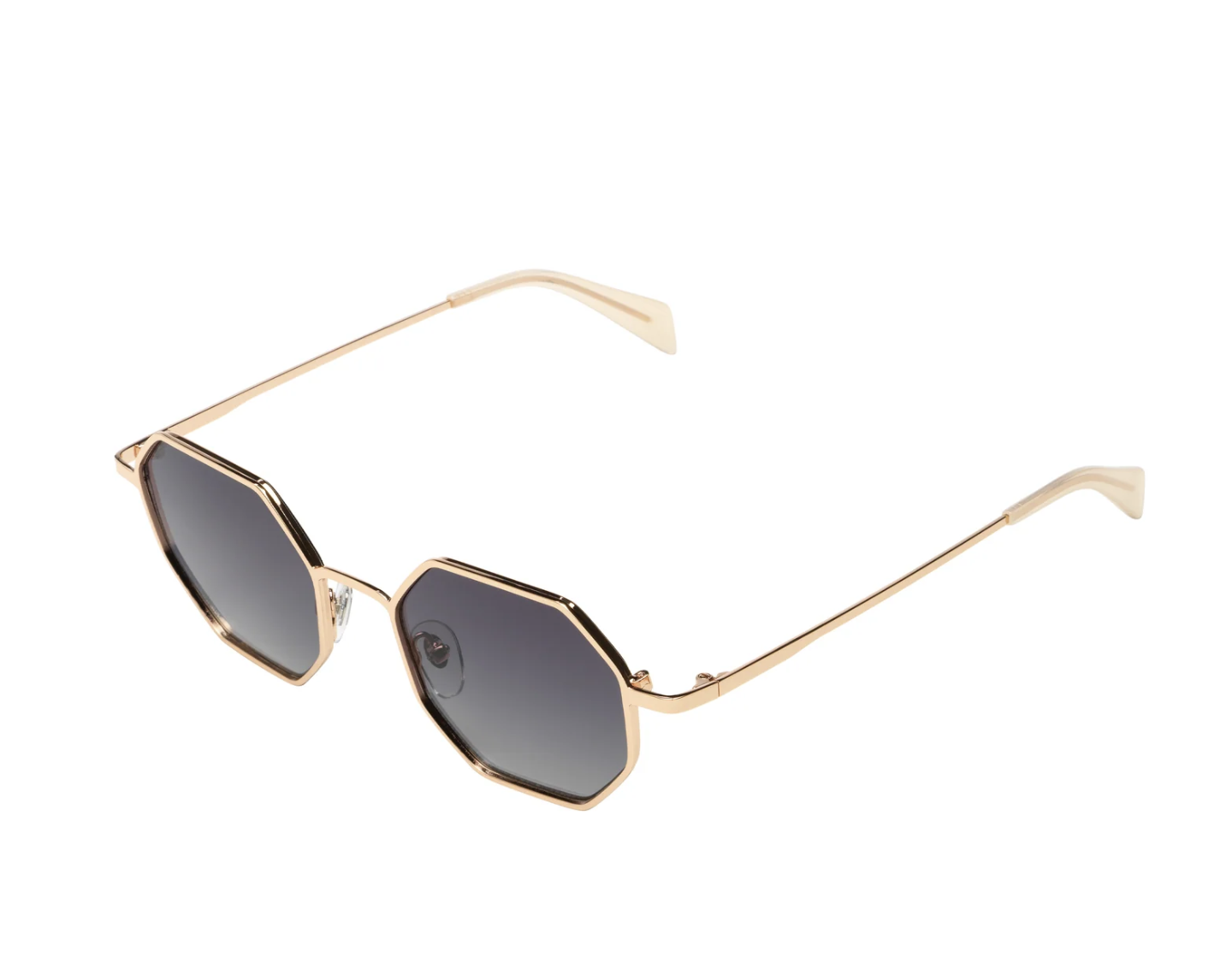 Komono Sonnenbrille - Jean Rose Gold Komono Sonnenbrille - Jean Rose Gold