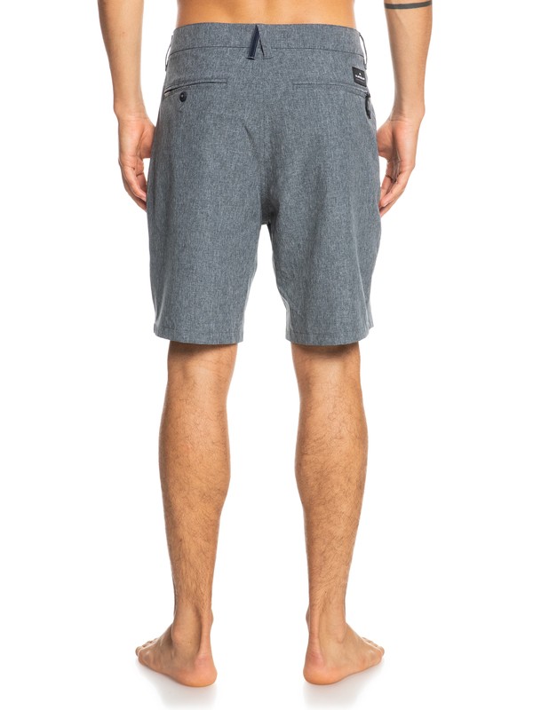 eqyws03795_quiksilver-w_byj0_bck1 Quiksilver Union Heather 19" - Amphibien-Boardshorts für Männer - Navy Blazer