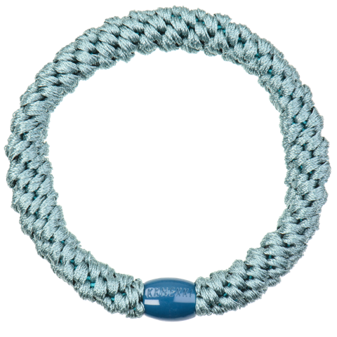 Kknekki Haargummi/Armband - Teal Mint