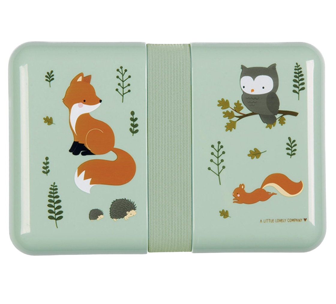A Lovely Little Company Brotdose/Brotzeitbox - Waldfreunde