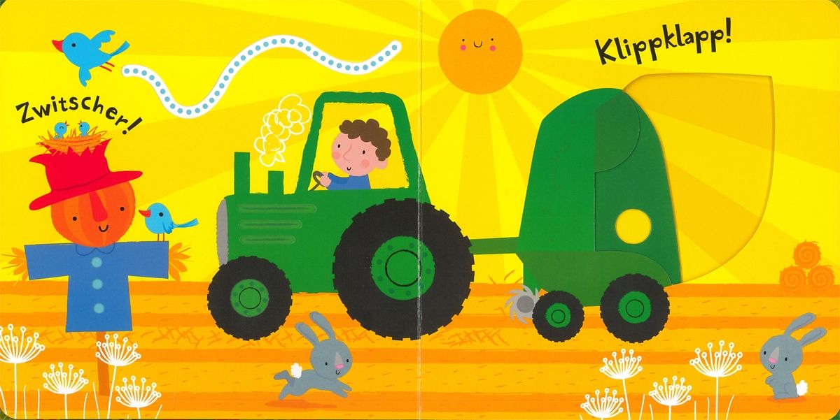 Usborne Babys erstes Schiebebuch: Bauernhof