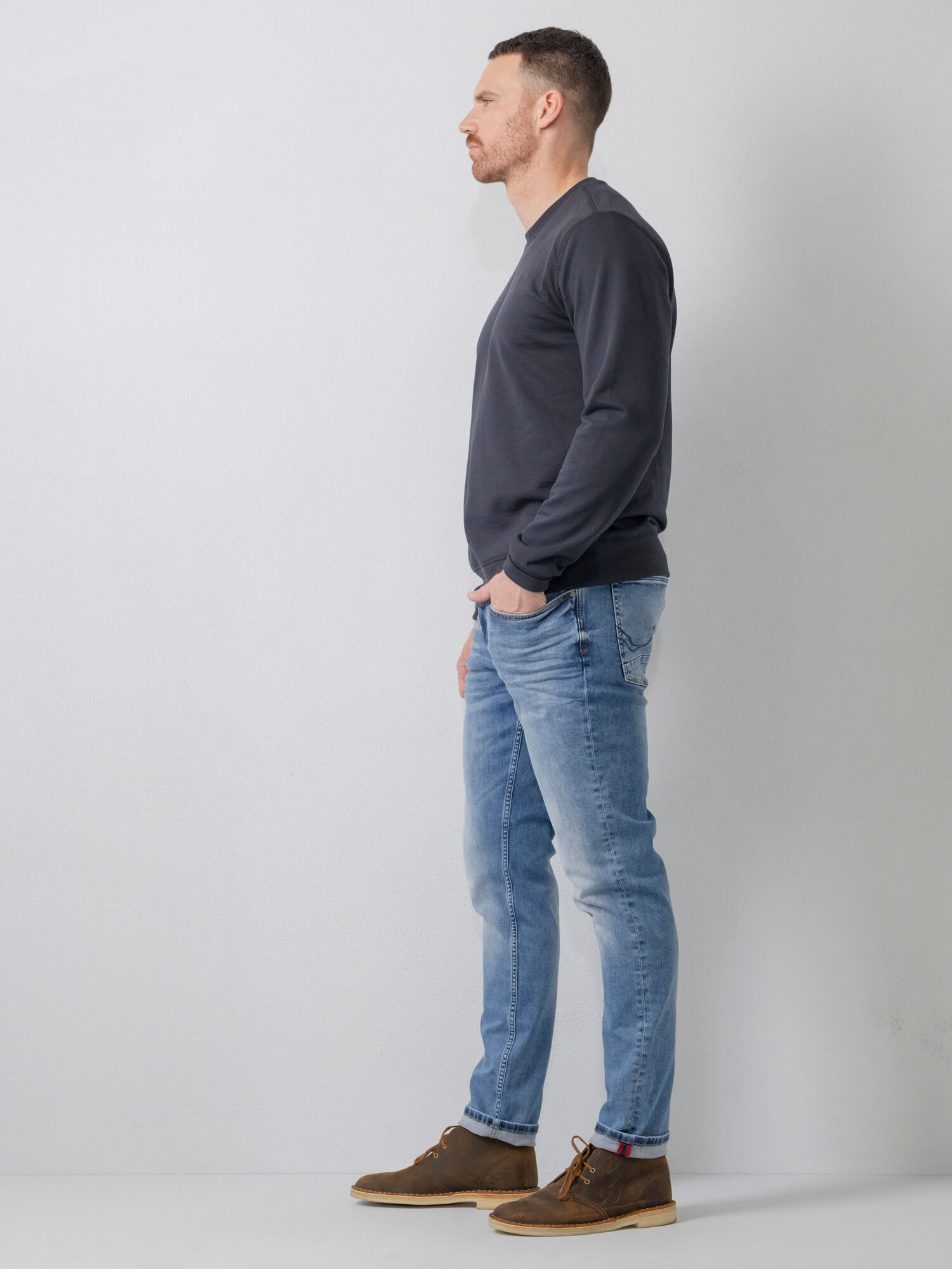 Petrol Industries Russel Jeans - Light Used - Tapered Regular Fit
