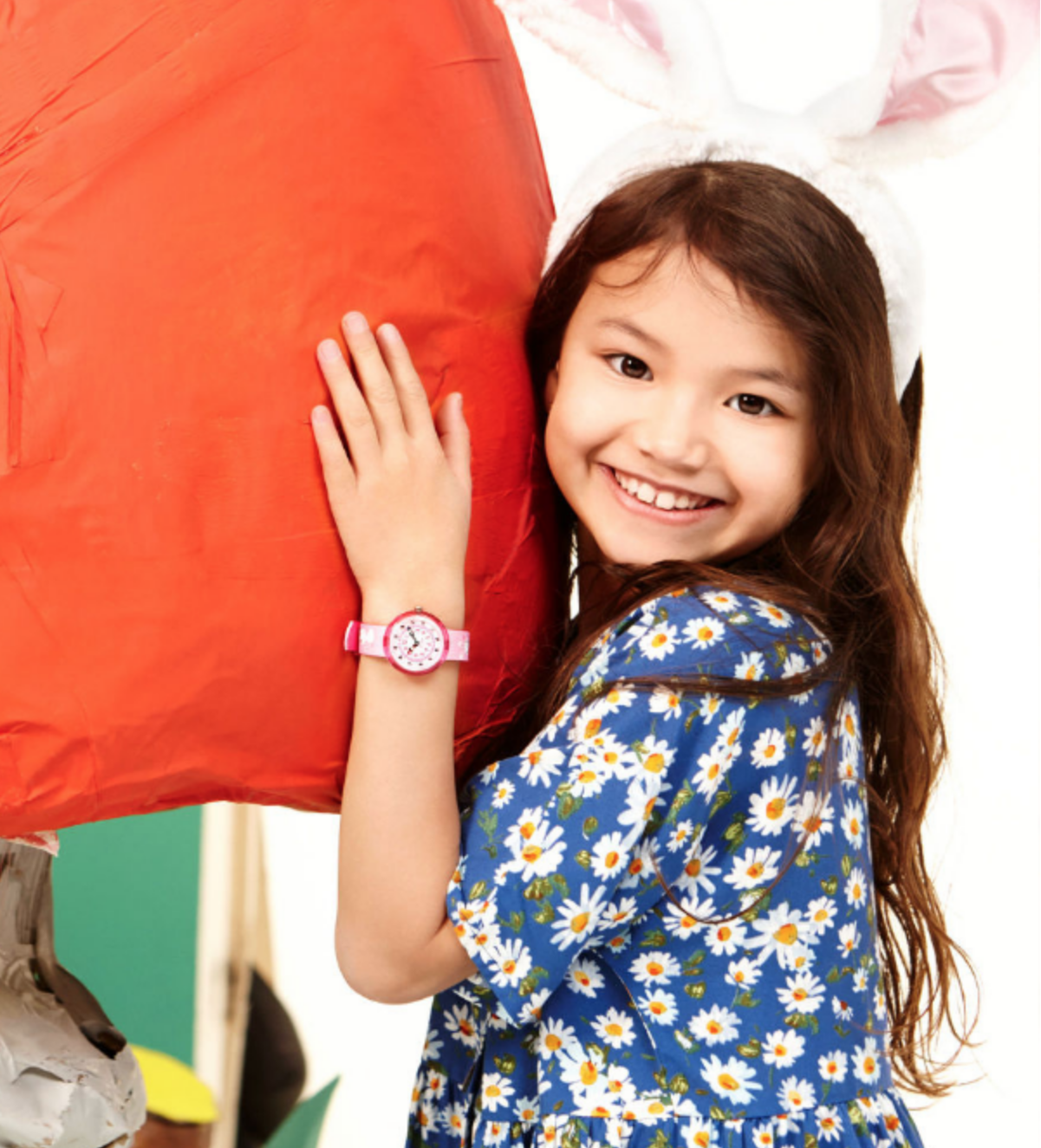 Flik Flak Uhr Kinderuhr SO CUTE - Kanninchen