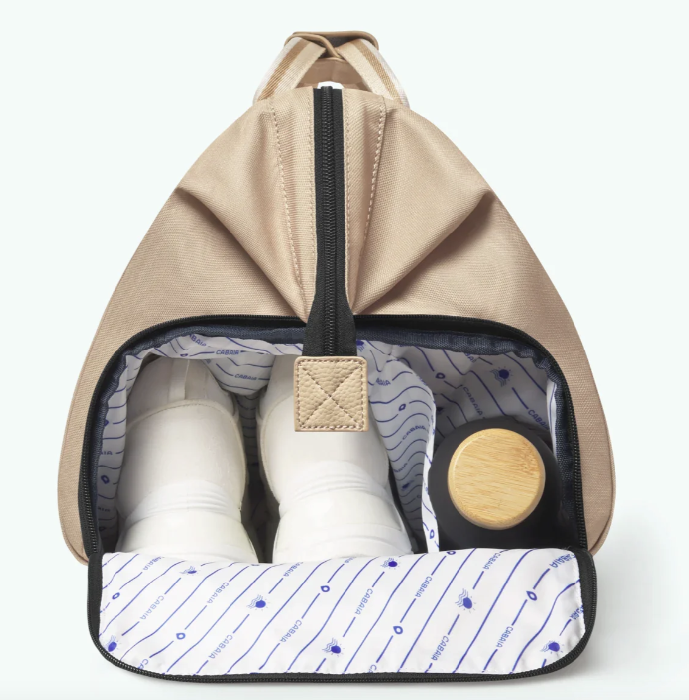 Cabaia Reisetasche Duffle Bag LOBITO - Beige
