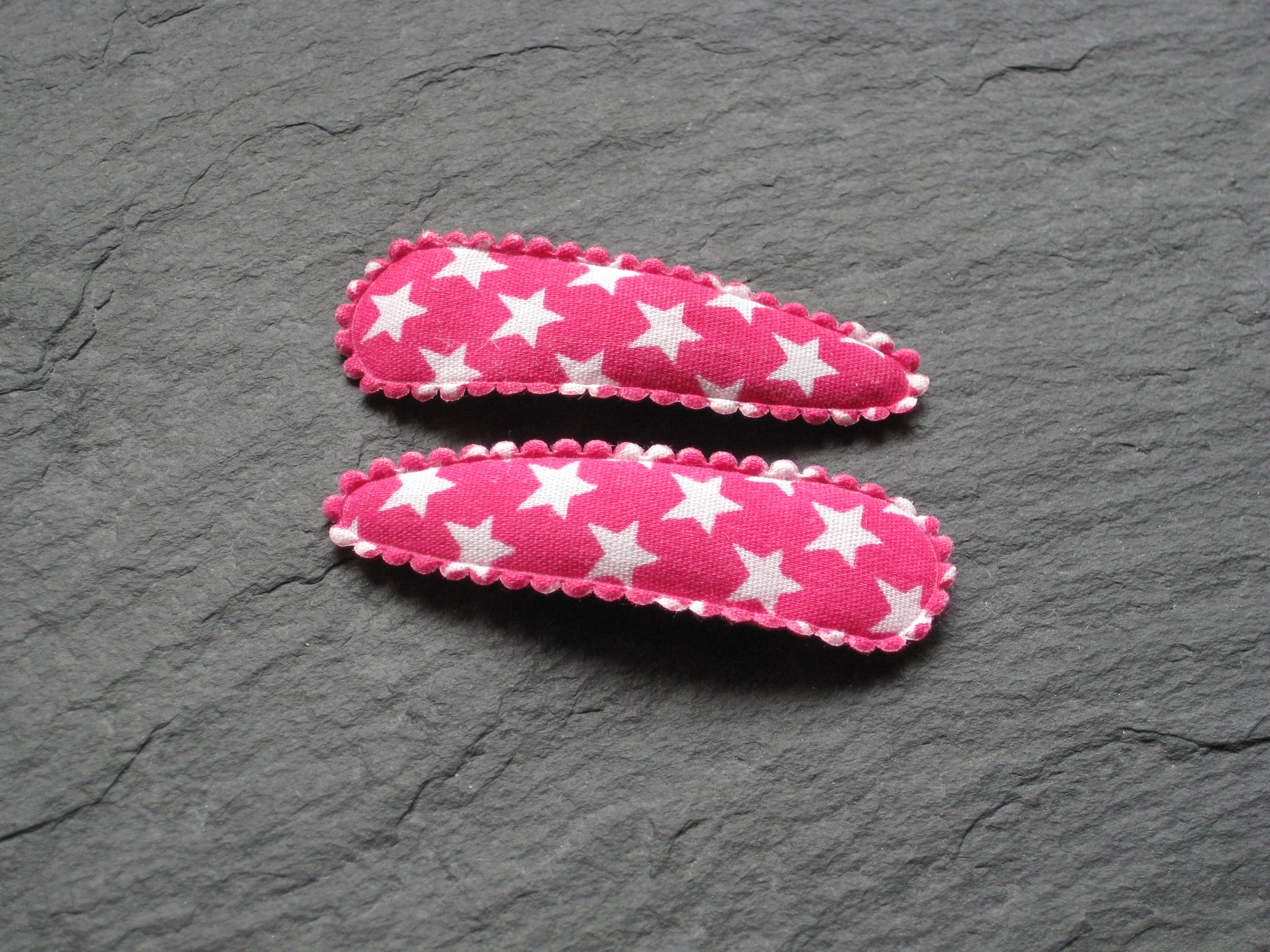 Wowzers Slipcover Haarspangen - 1 Paar - Sterne