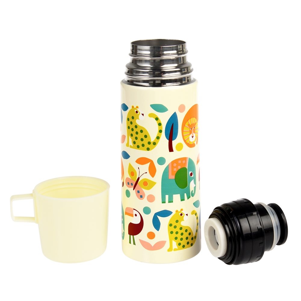 Rex London Thermosflasche - Wild Wonders - Tiere