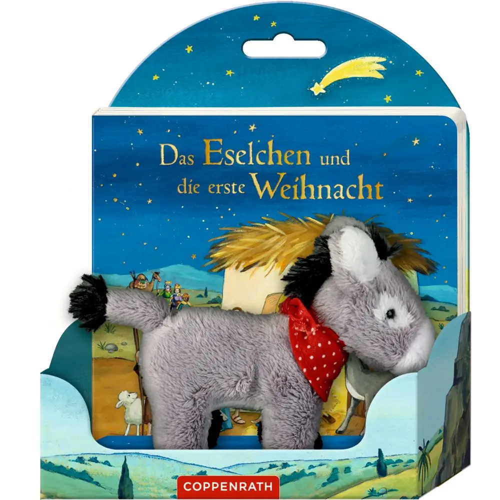Das Eselchen und die erste Weihnacht (Buch mit Plüschesel) Das Eselchen und die erste Weihnacht (Buch mit Plüschesel)