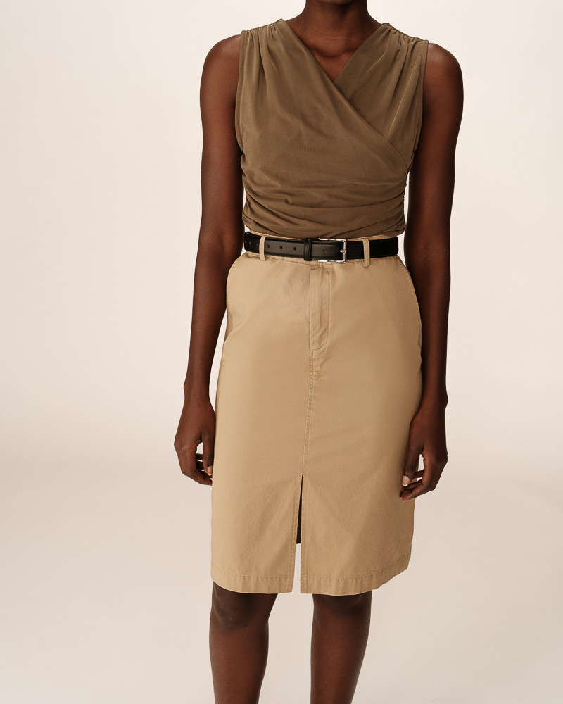 Grace & Mila Bleistiftrock PENCIL in Beige - SALE Grace & Mila Bleistiftrock PENCIL in Beige - SALE