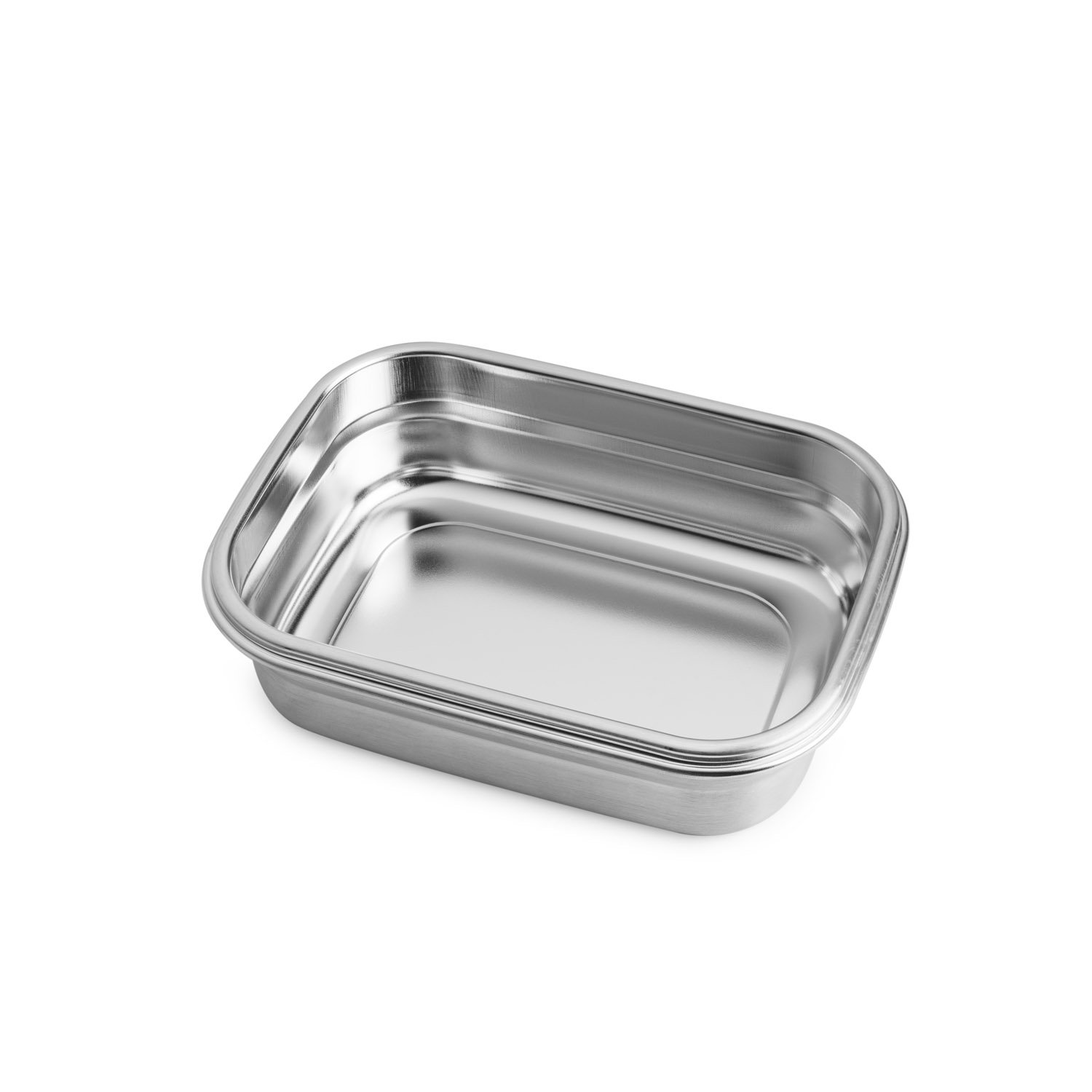 Brotzeit Buddy - dichte Brotzeitdose aus Edelstahl - 780 ml