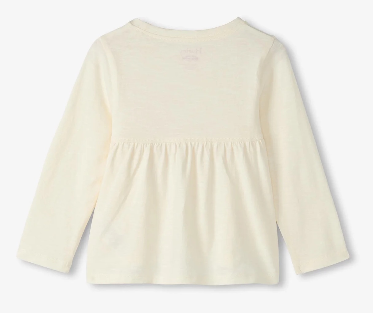 Hatley Langarm Shirt in Creme - Rosa Prize Pony - SALE
