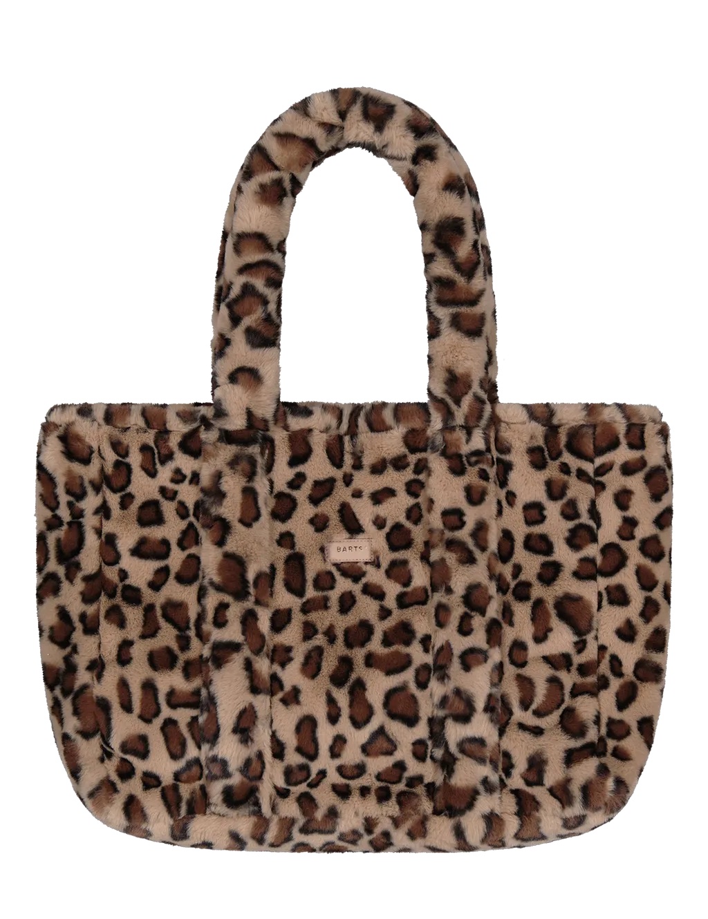 Barts Purida Shopper Tasche Faux Felltasche mit Leo Muster Barts Purida Shopper Tasche Faux Felltasche mit Leo Muster