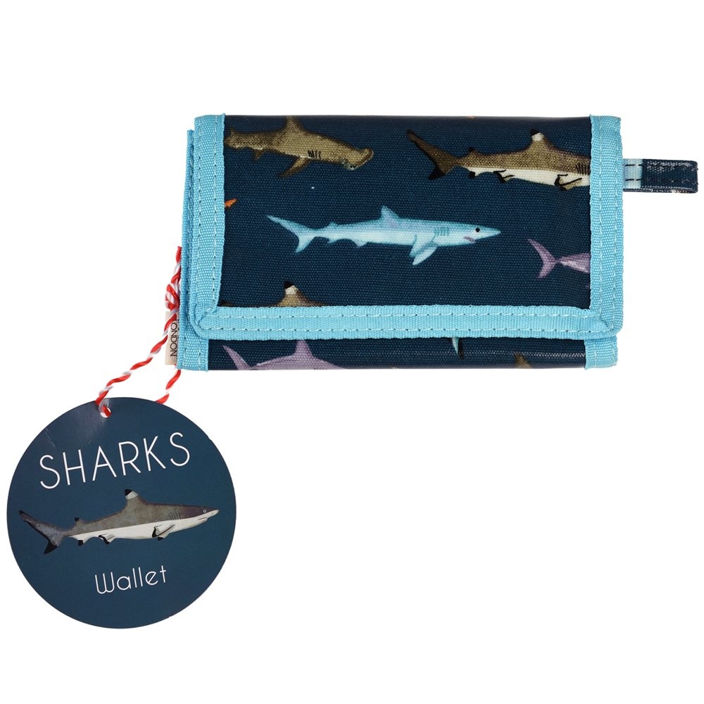 Rex London Kinder-Geldbörse Sharks - Haifische