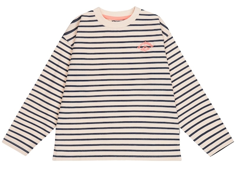 Tumble 'n Dry TND Celine Langarm Shirt Gestreift - Le Croissant