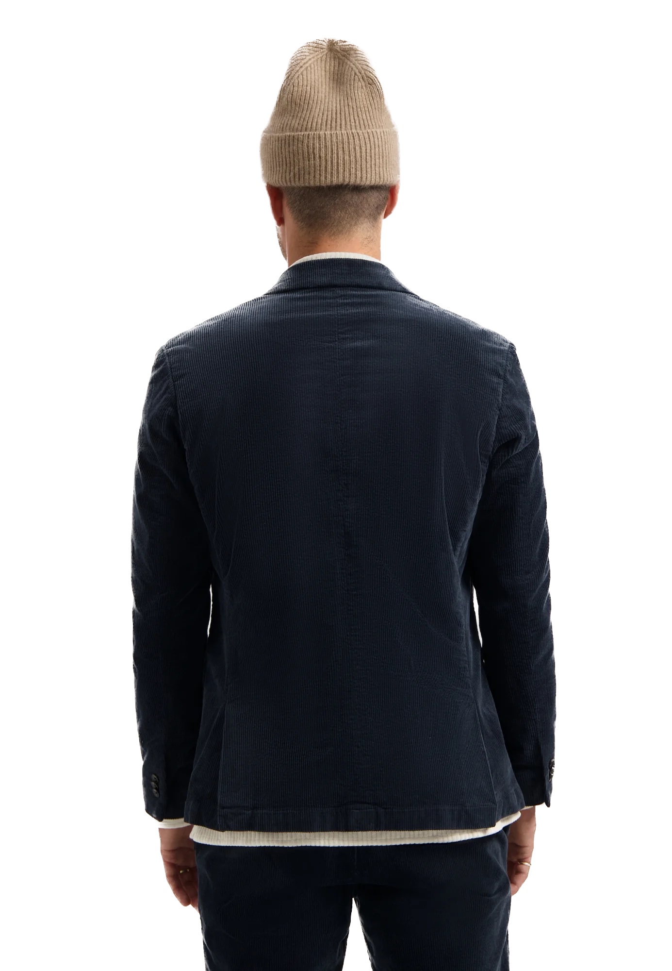 DSTREZZED Blazer Rusty in Ribcord - Collegiate Blue/Dunkelblau - SALE