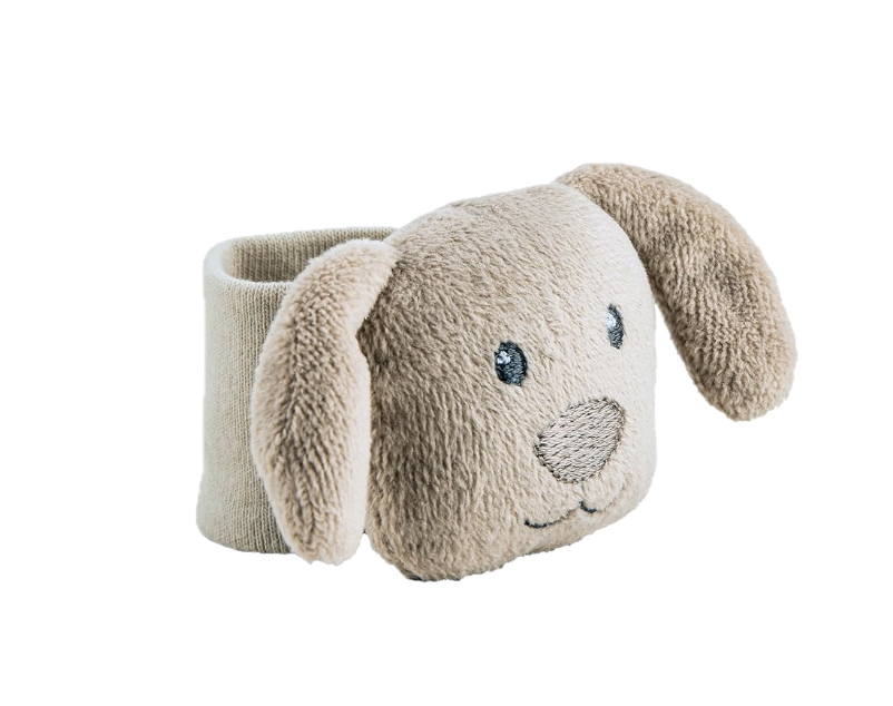Sterntaler Armrassel mit elastischem Armband - Hund Lucky