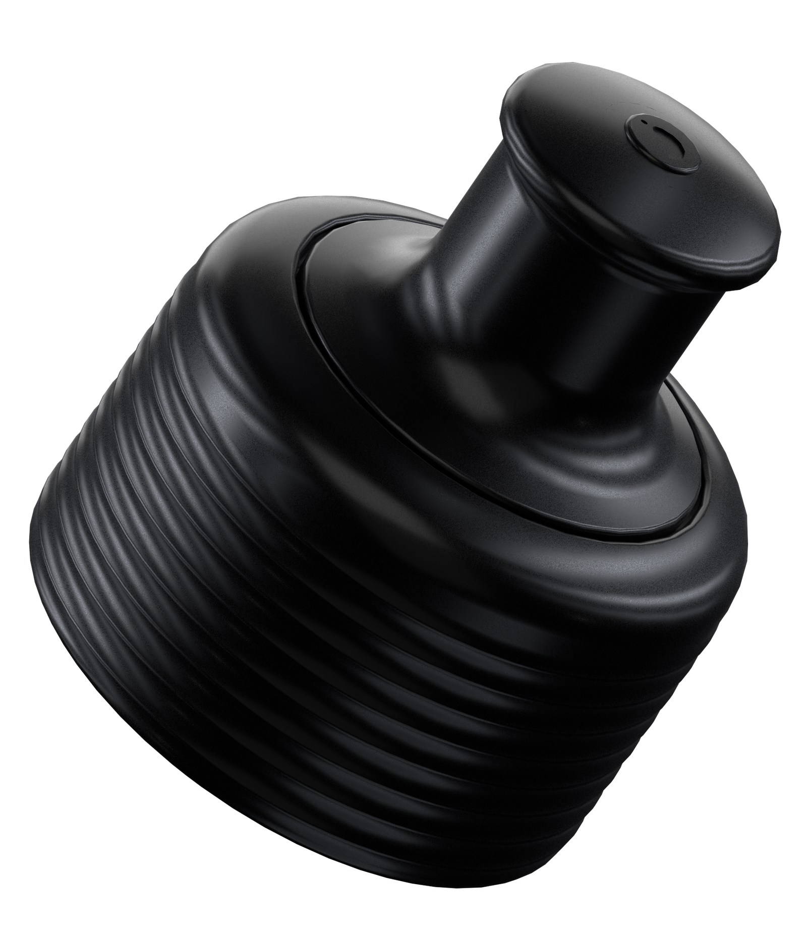 1639221072-ogsportslidmonoblackangle Chilly's Flaschendeckel/Sportdeckel (für 260ml/500ml Flasche) - Schwarz
