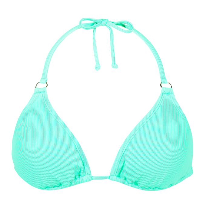Barts Gadus Triangle Bikini Oberteil in Light Cedalon Brilliant Mint Grün Barts Gadus Triangle Bikini Oberteil in Light Cedalon Brilliant Mint Grün