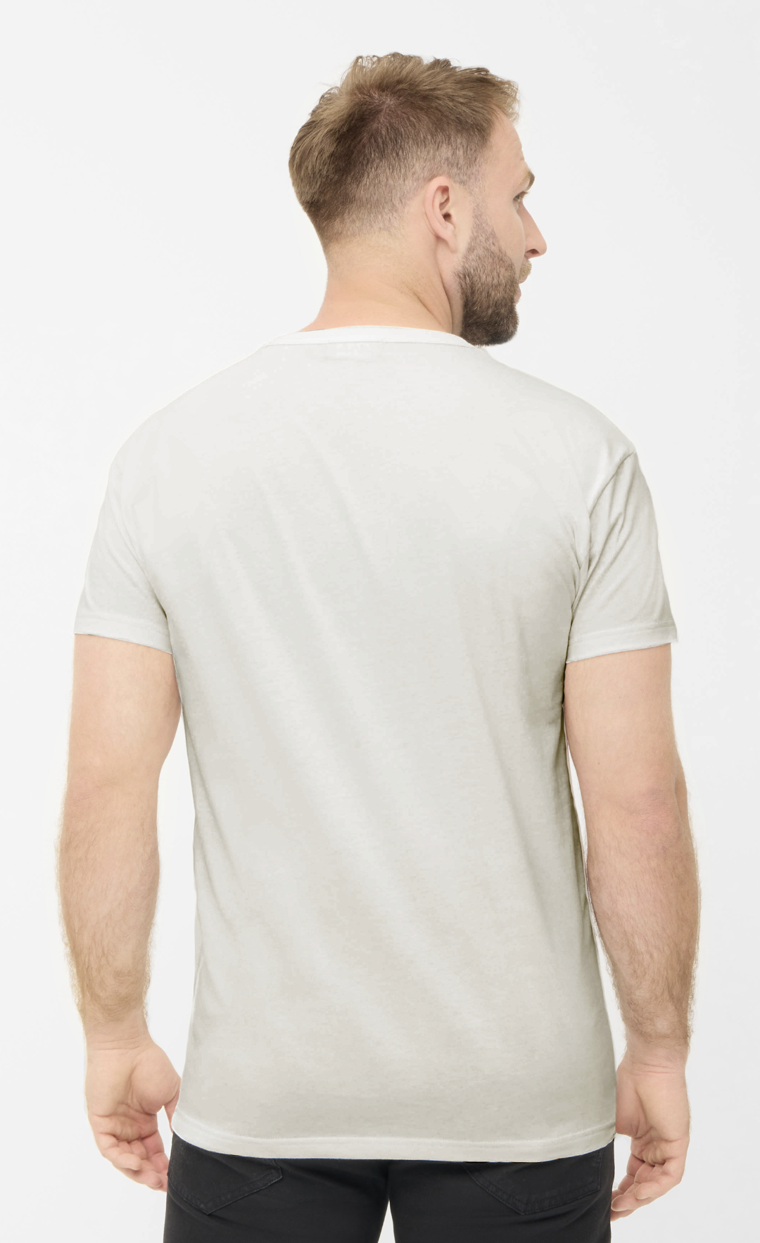 Derbe Herren T-Shirt in Weiß - Kassette
