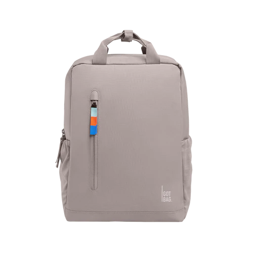 GOT BAG DAYPACK 2.0 SEAHORSE - Nachhaltiger Rucksack in Taupe Beige GOT BAG DAYPACK 2.0 SEAHORSE - Nachhaltiger Rucksack in Taupe Beige