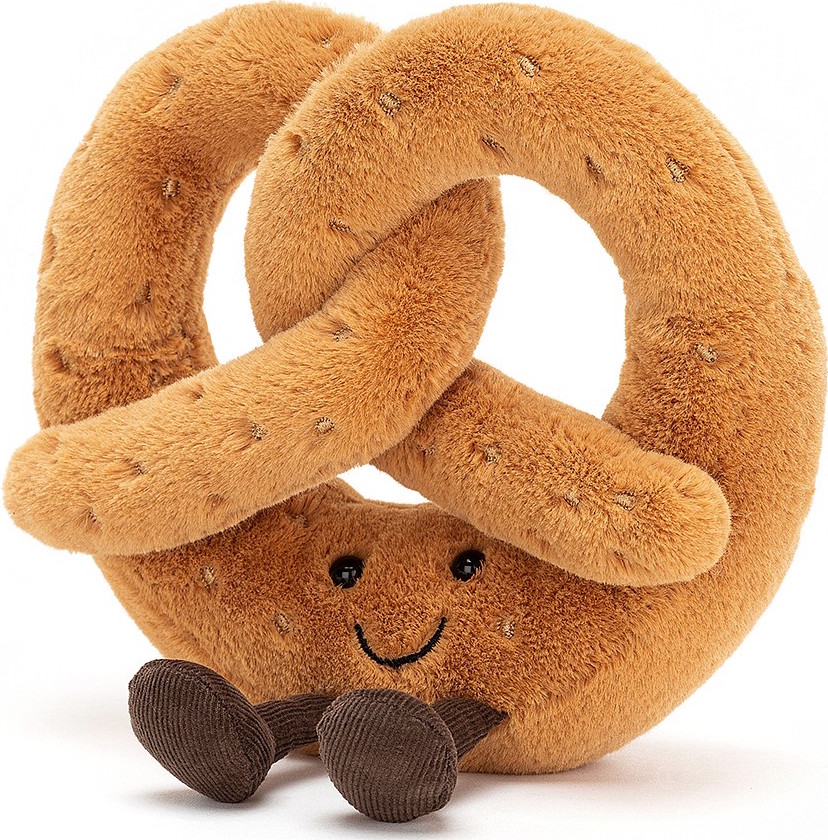 Jellycat-Amu-sante-Riesenbrezel Jellycat Amüsante Riesenbrezel
