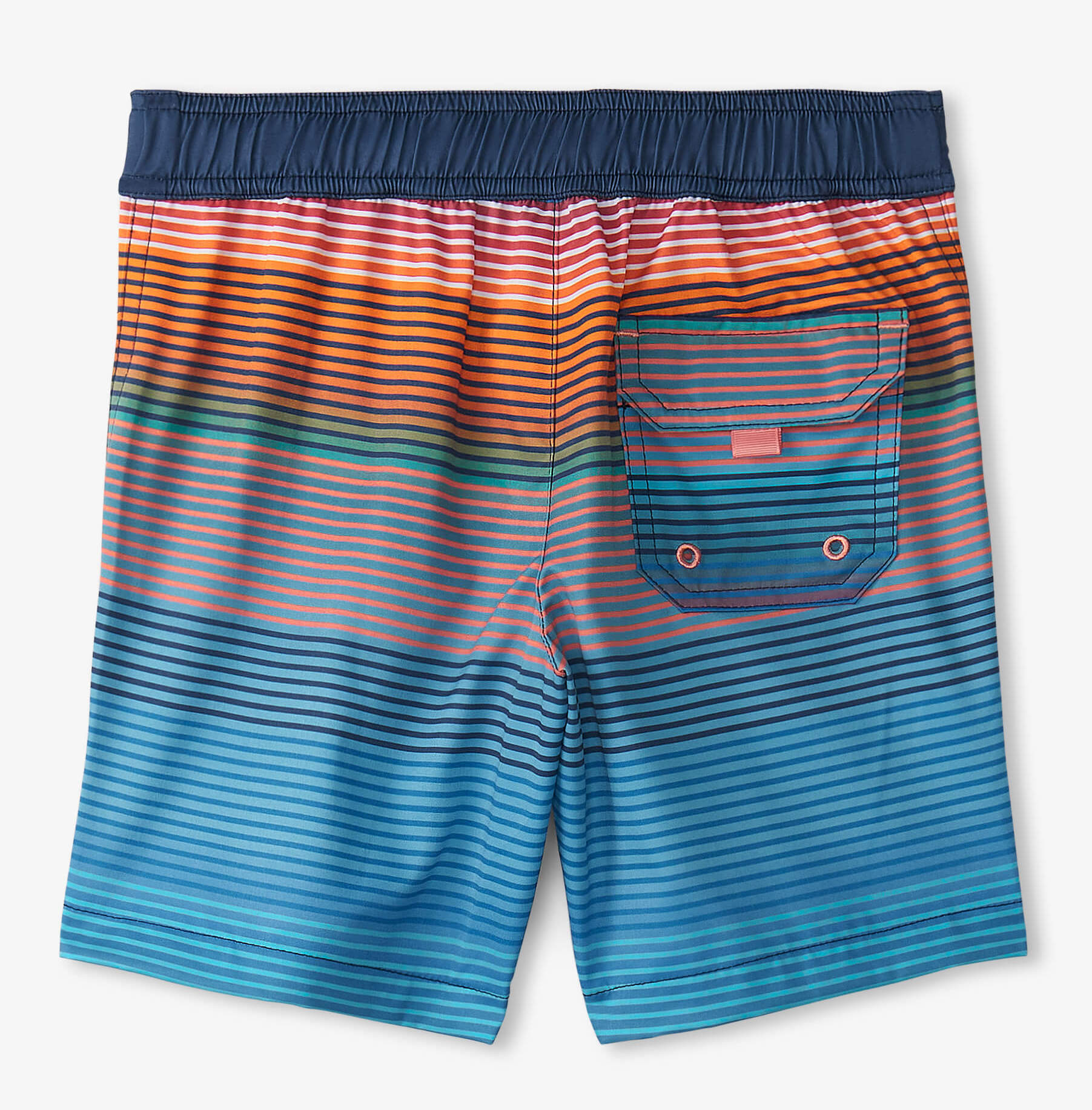S24SGK1393_A Hatley Badehose / Quick-Dry Short - Sunset Gradient