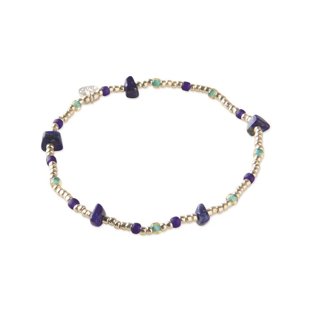 A Beautiful Story Flashy Lapis Lazuli Armband A Beautiful Story Flashy Lapis Lazuli Armband